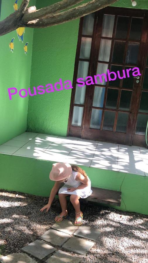 Pousada Sambura 01 A 26 Hotell Pôrto das Galinhas Exteriör bild